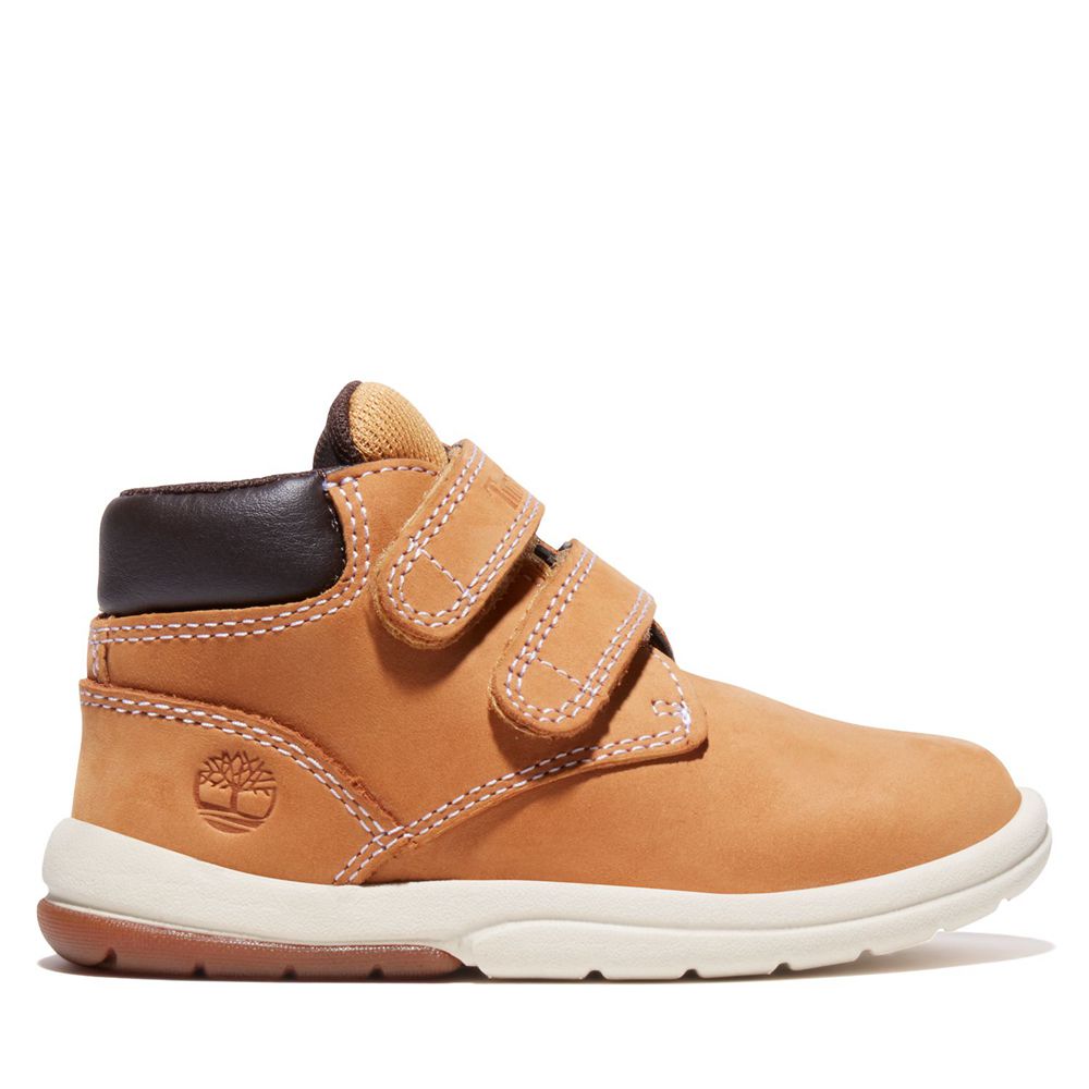 Botas de Nieve Timberland Niños Toddler Toddle Tracks Easy-Close Marrones - Chile KPS-987412